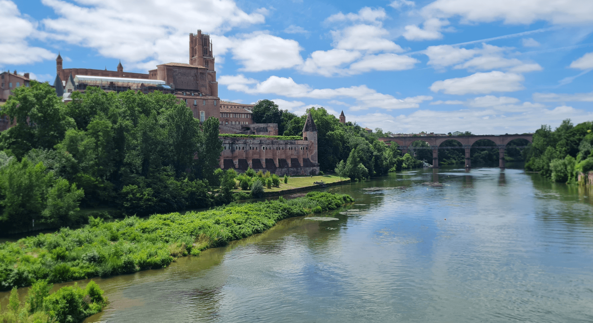 Berges du Tarn et Vieux Pont - Échappée verte Albi