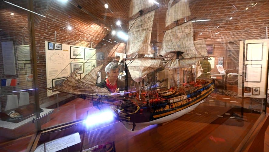 Musée Lapérouse au bord du Tarn - Albi